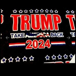 Trump Take America Back Bandanna